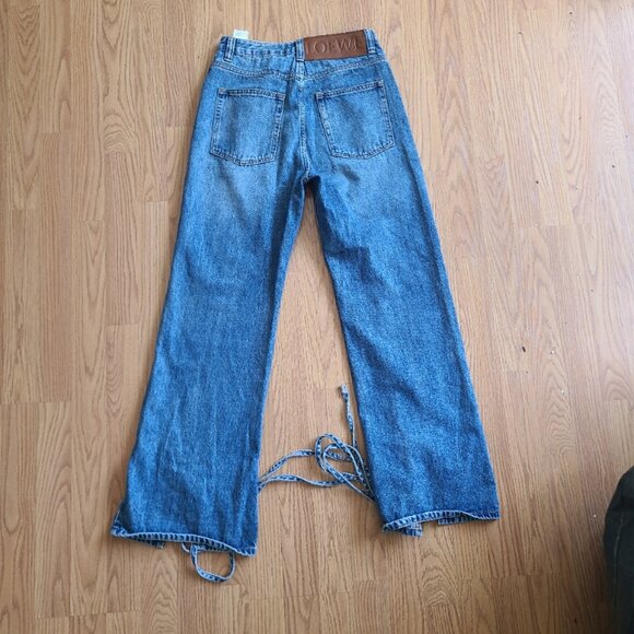 Loewe Blue Boyfriend Jeans - Picture 4 of 9